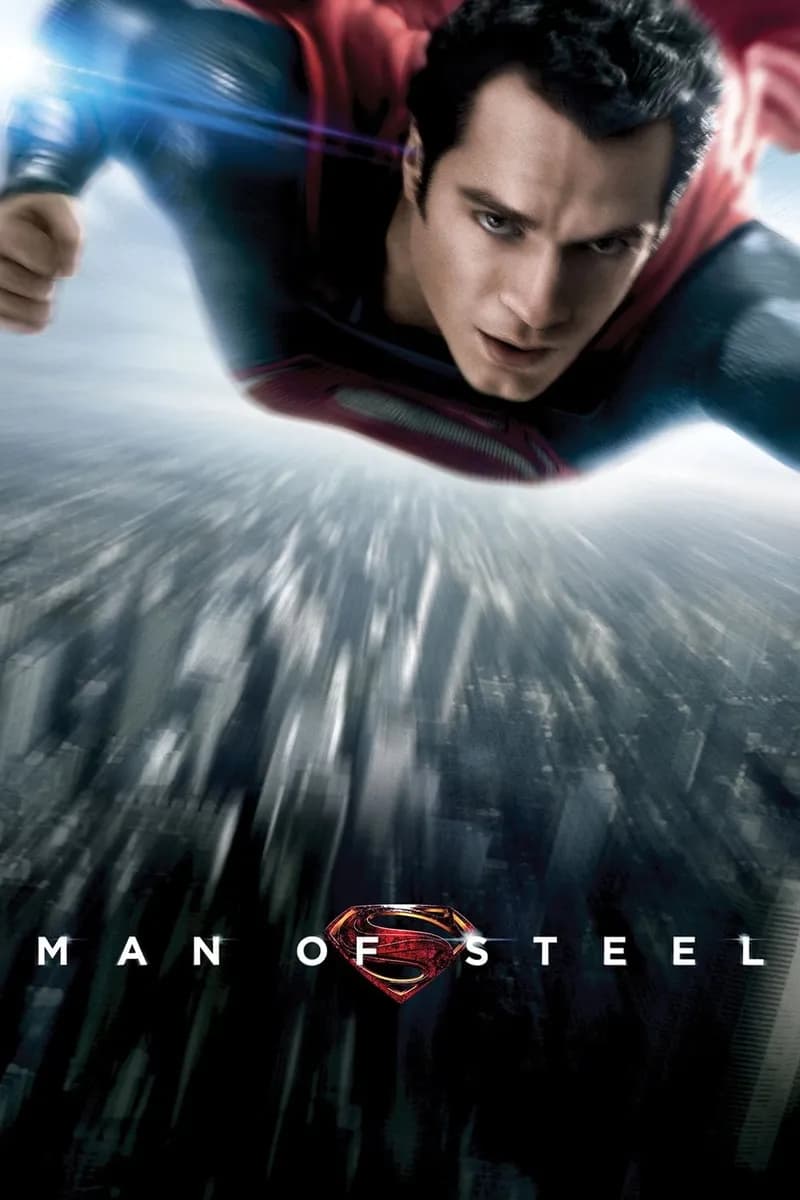 Man of Steel cover