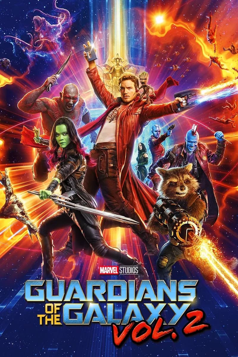Guardians of the Galaxy Vol. 2 cover