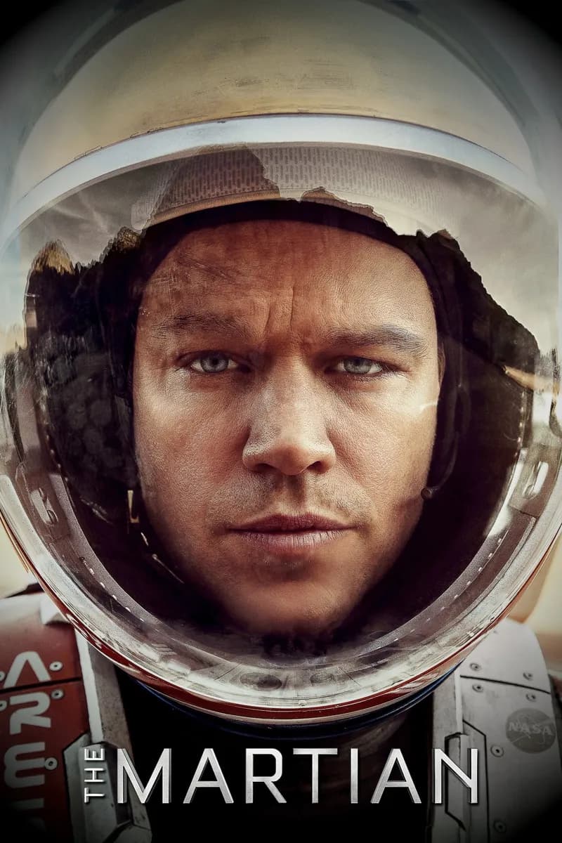 The Martian cover