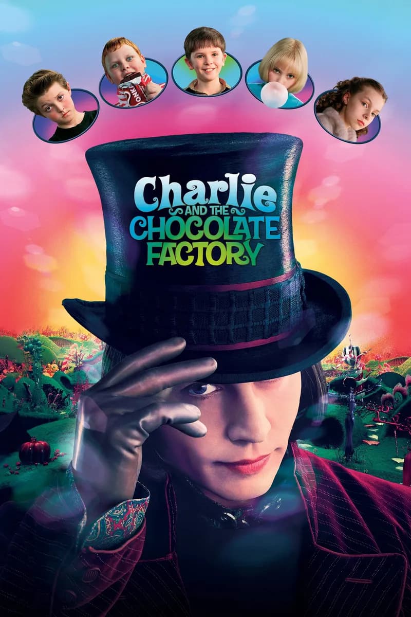 Charlie and the Chocolate Factory cover