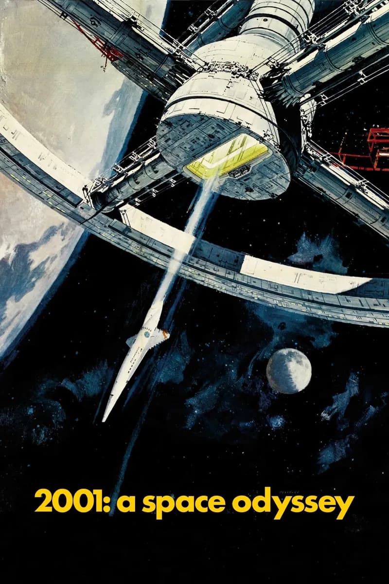 2001: A Space Odyssey cover