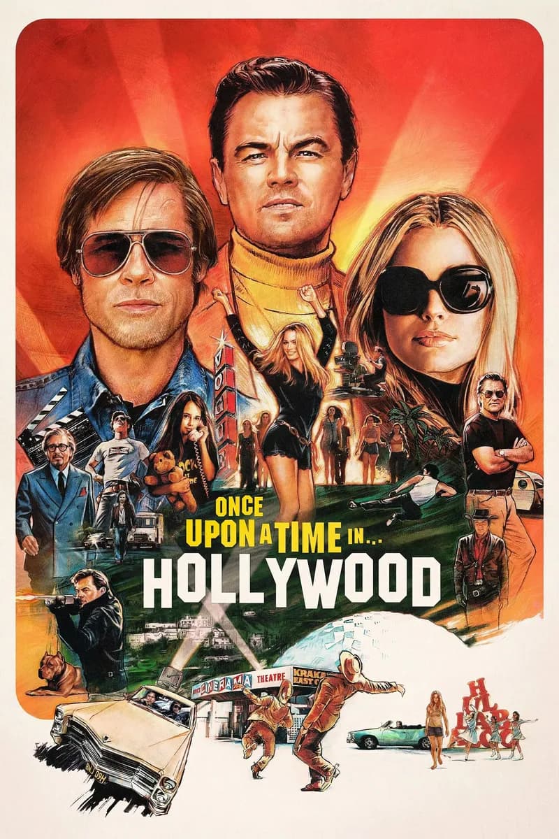 Once Upon a Time... in Hollywood cover