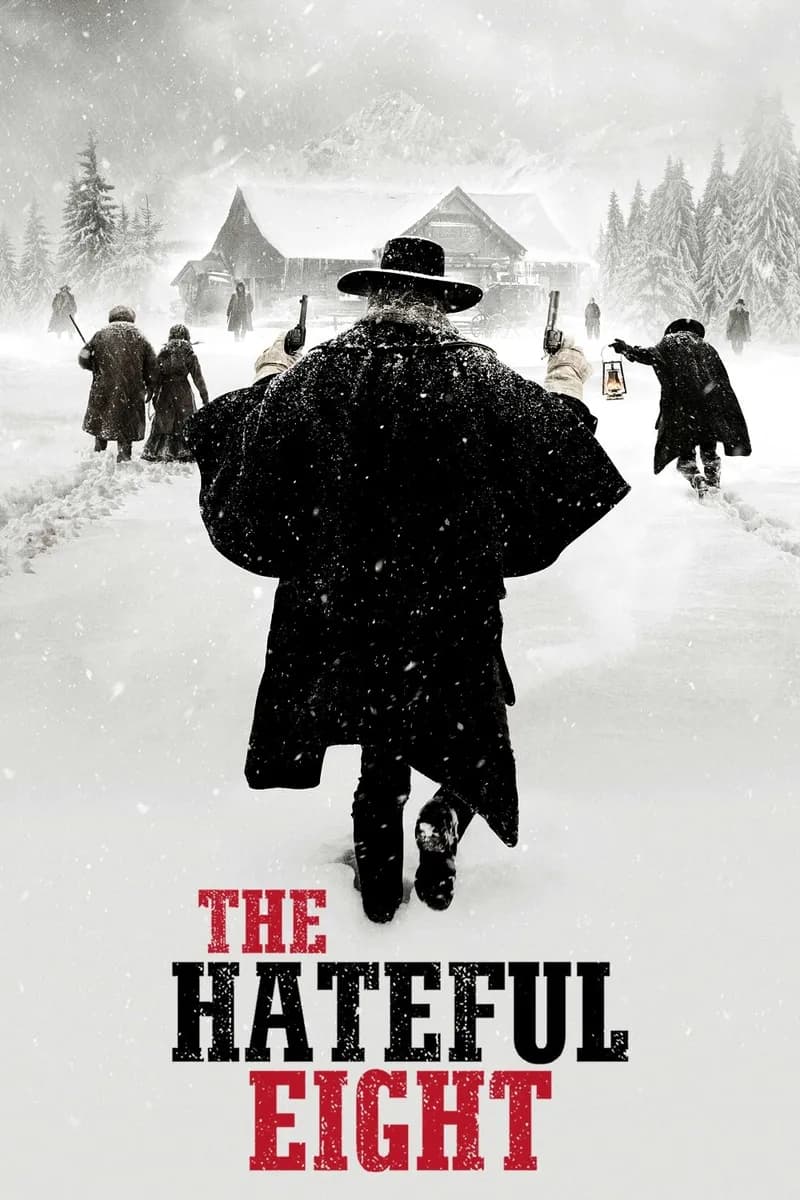 The Hateful Eight cover