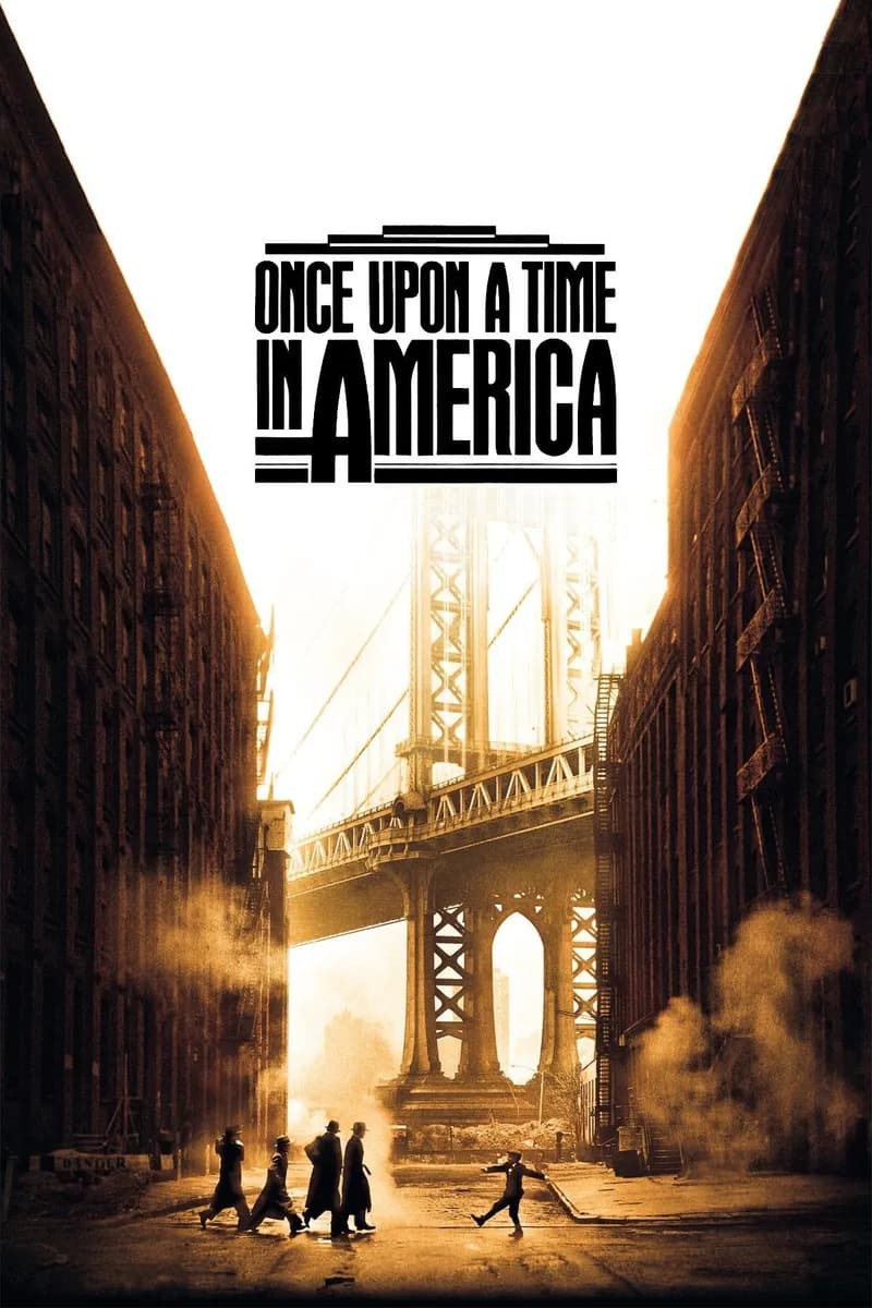 Once Upon a Time in America cover