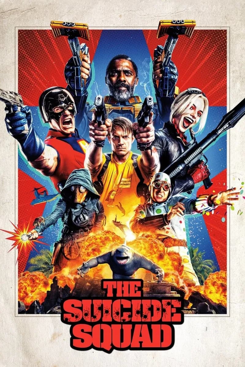 The Suicide Squad cover