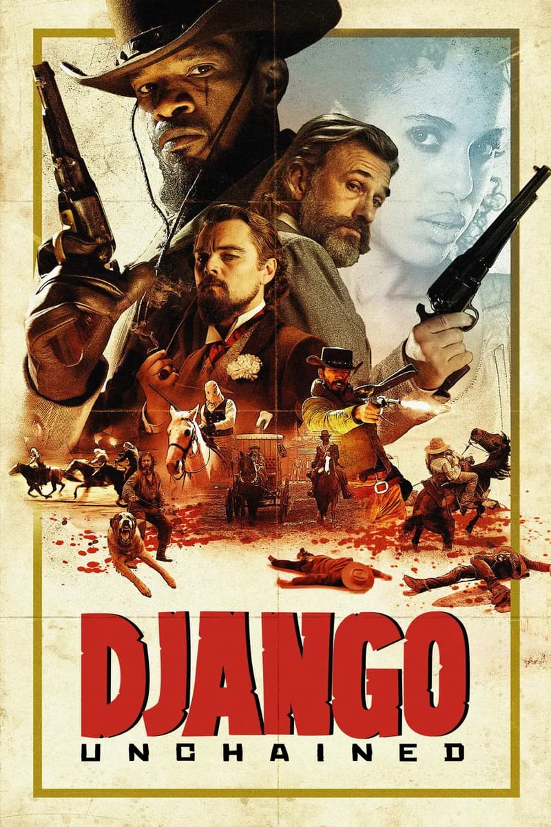 Django Unchained cover