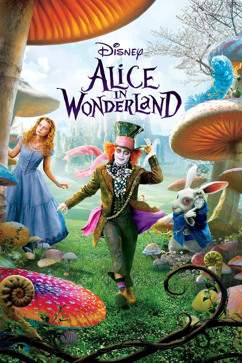 Alice in Wonderland cover