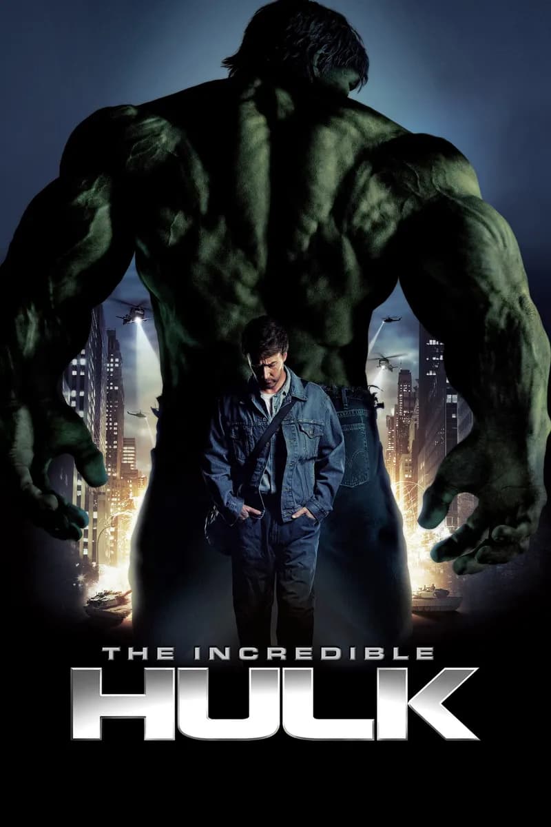 The Incredible Hulk cover