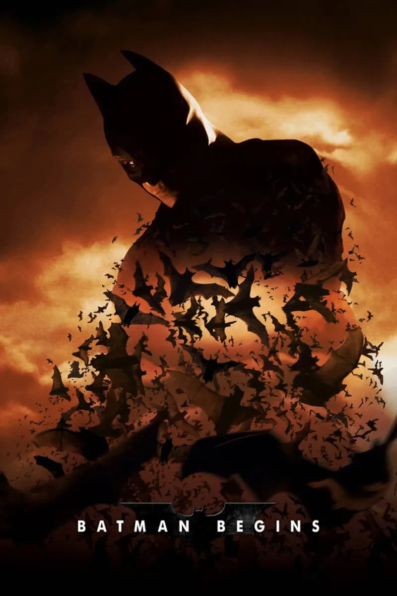 Batman Begins cover
