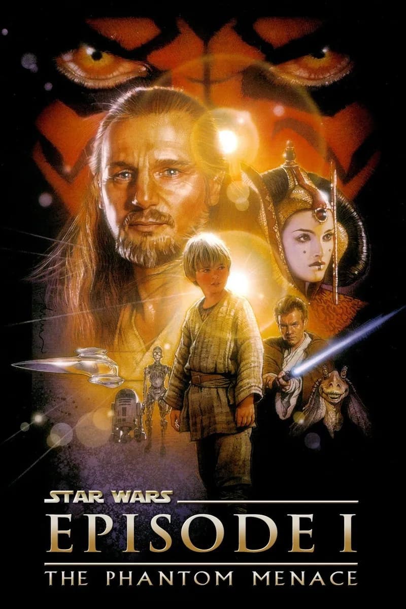 Star Wars: Episode I - The Phantom Menace cover
