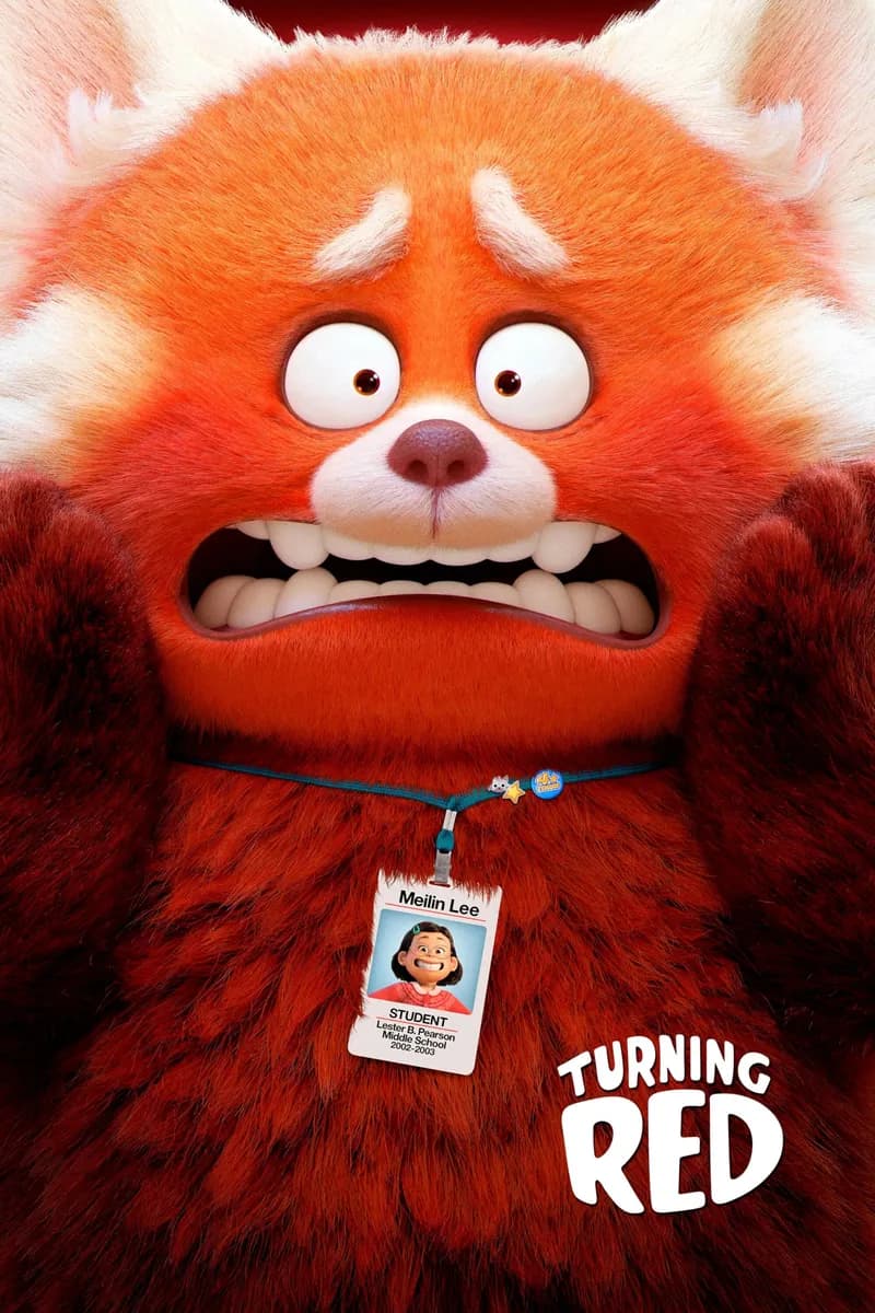 Turning Red cover