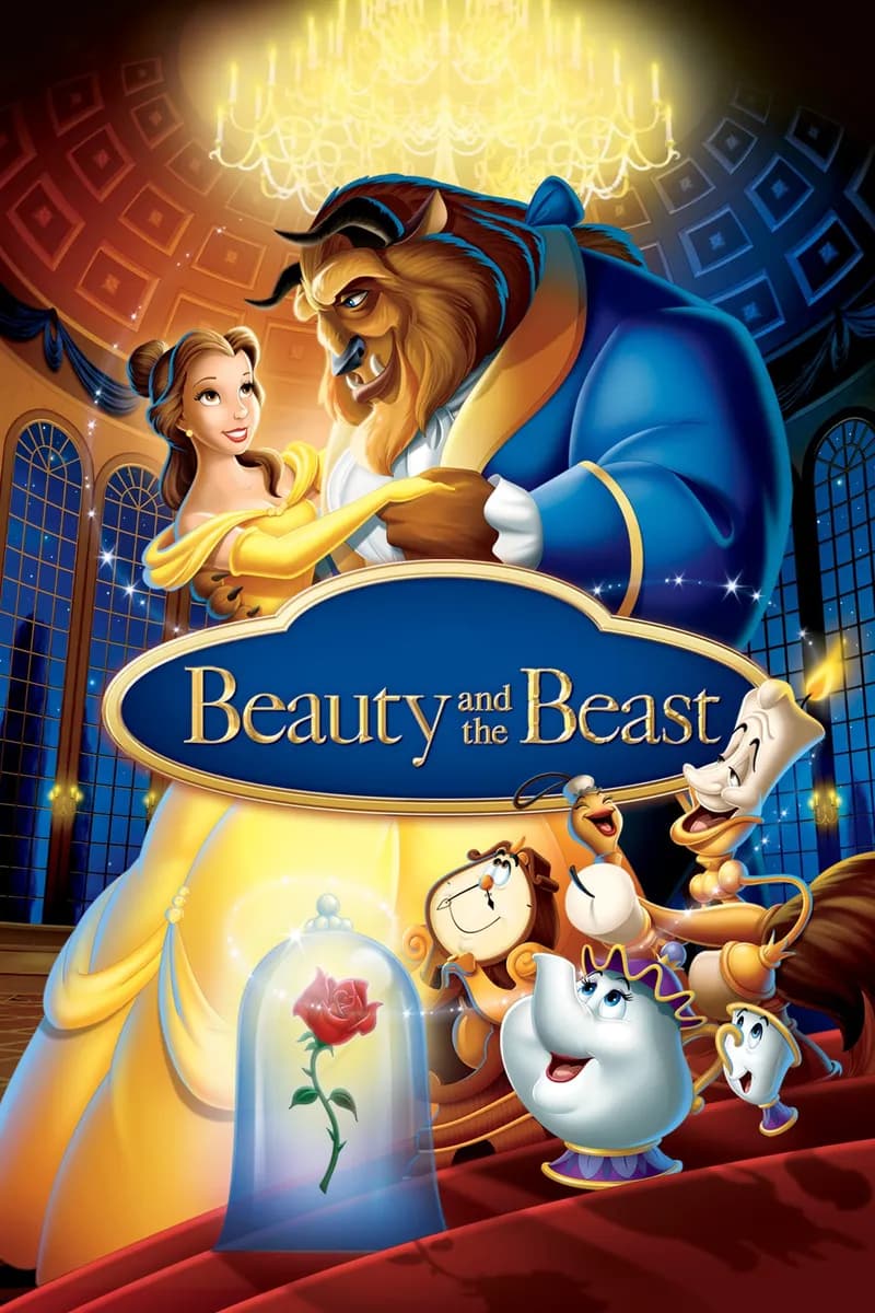 Beauty and the Beast cover
