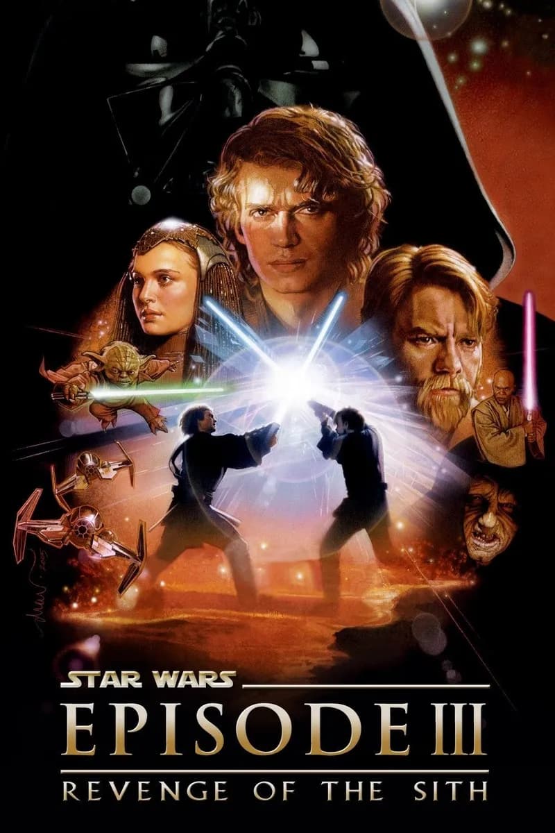 Star Wars: Episode III - Revenge of the Sith cover