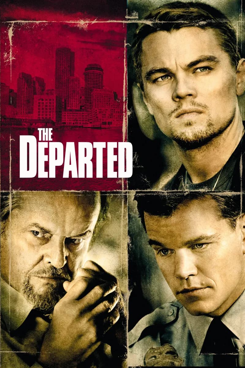 The Departed cover