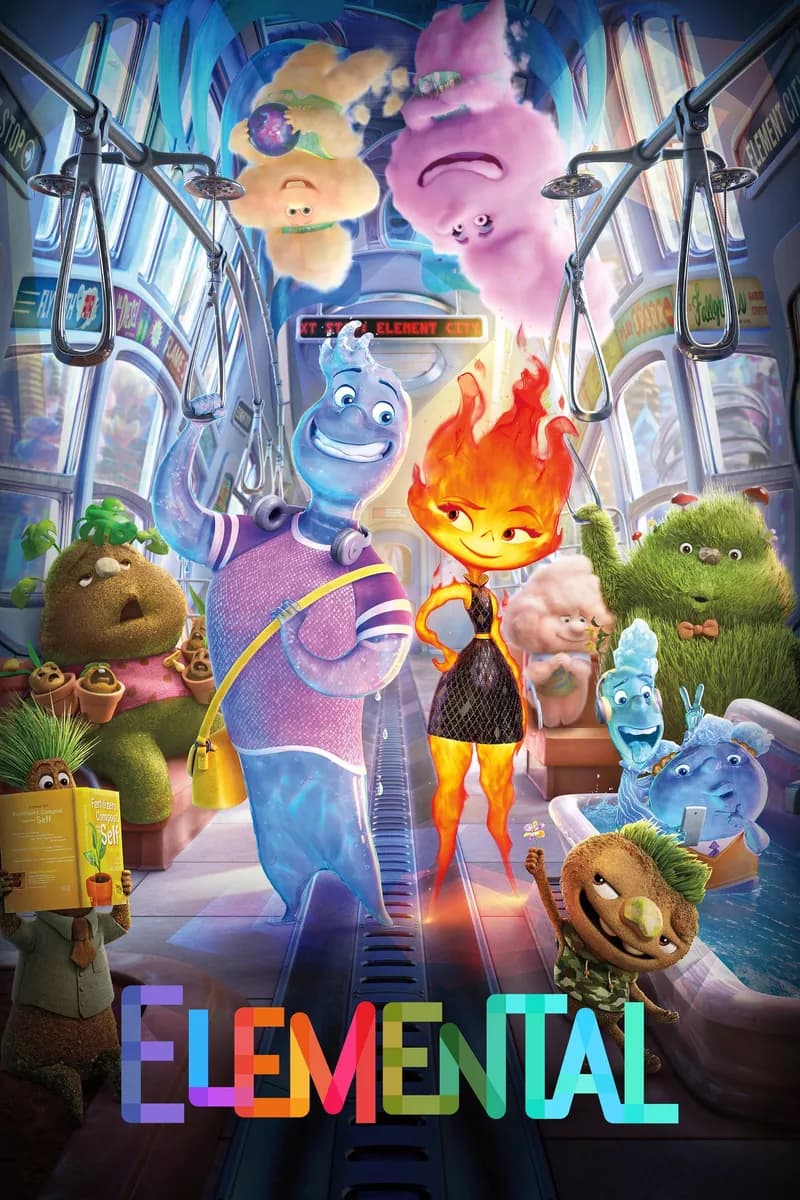 Elemental cover