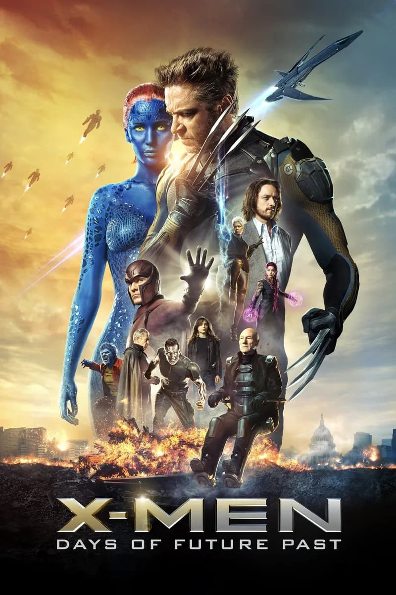 X-Men: Days of Future Past cover