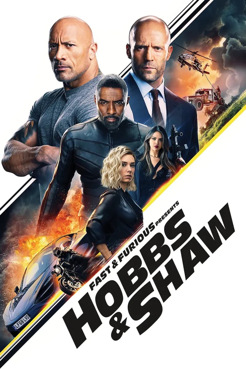 Fast & Furious Presents: Hobbs & Shaw cover