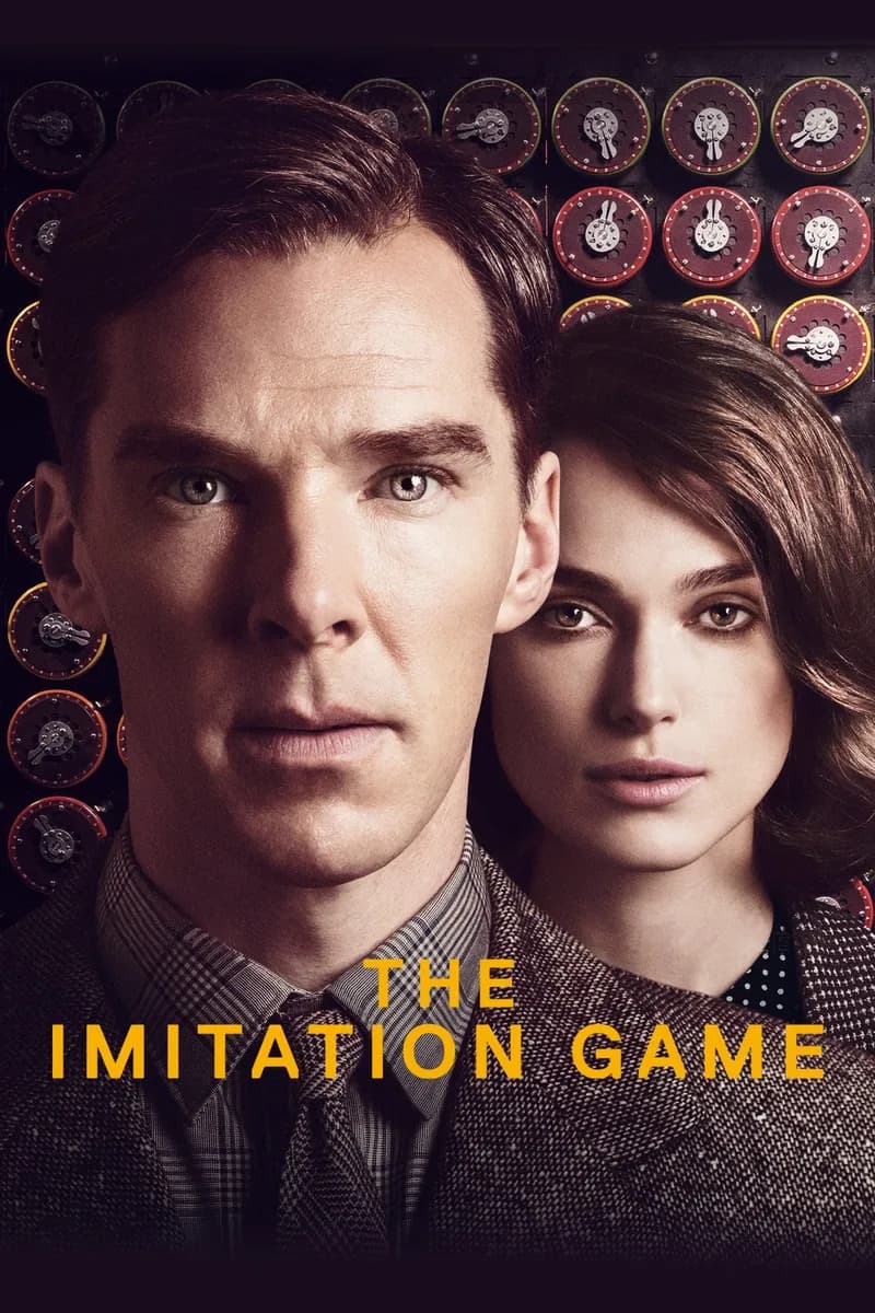The Imitation Game cover