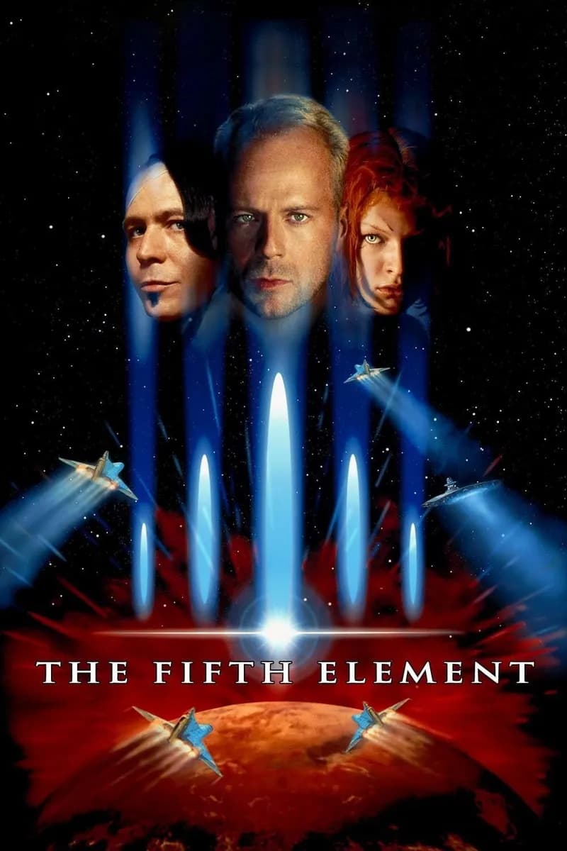 The Fifth Element cover