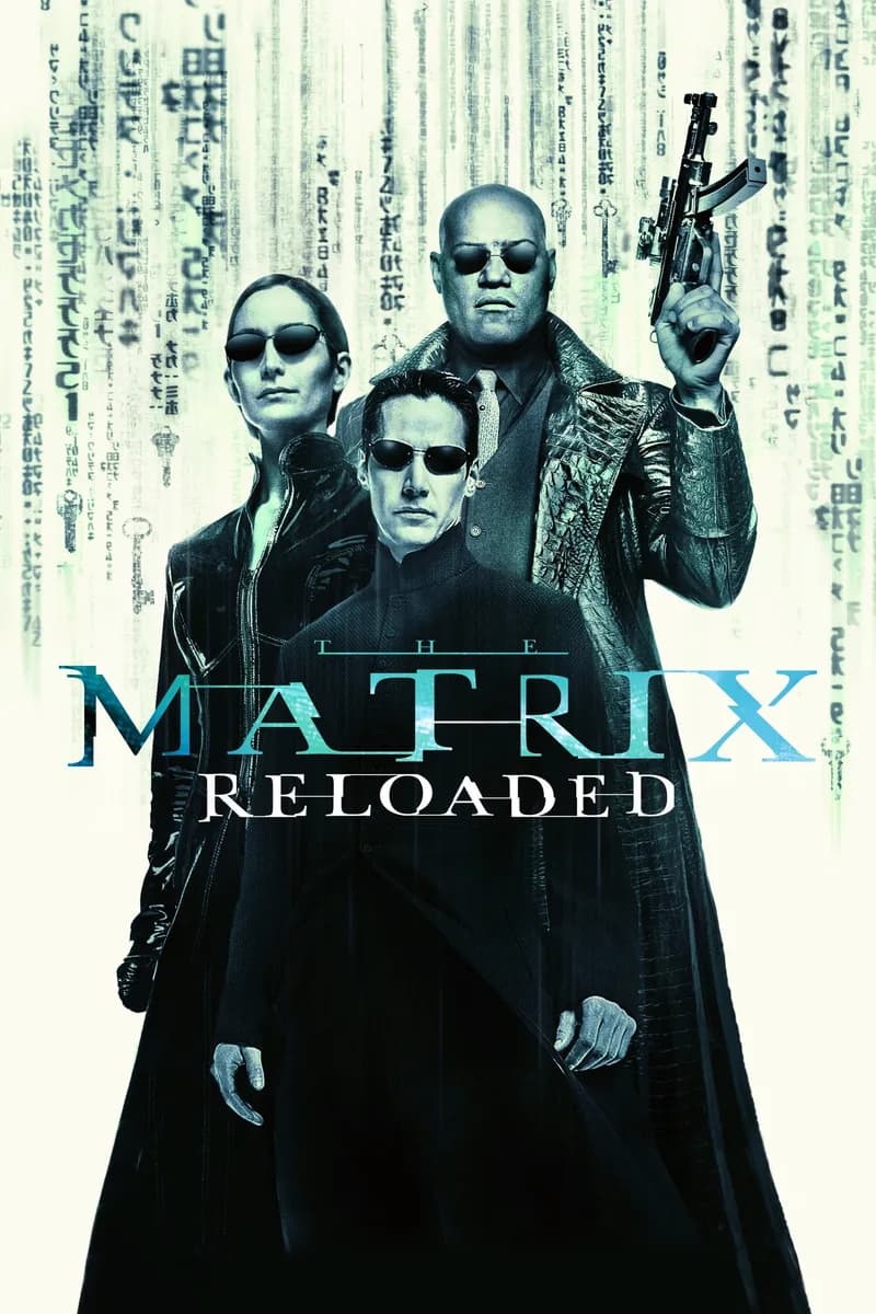 The Matrix Reloaded cover