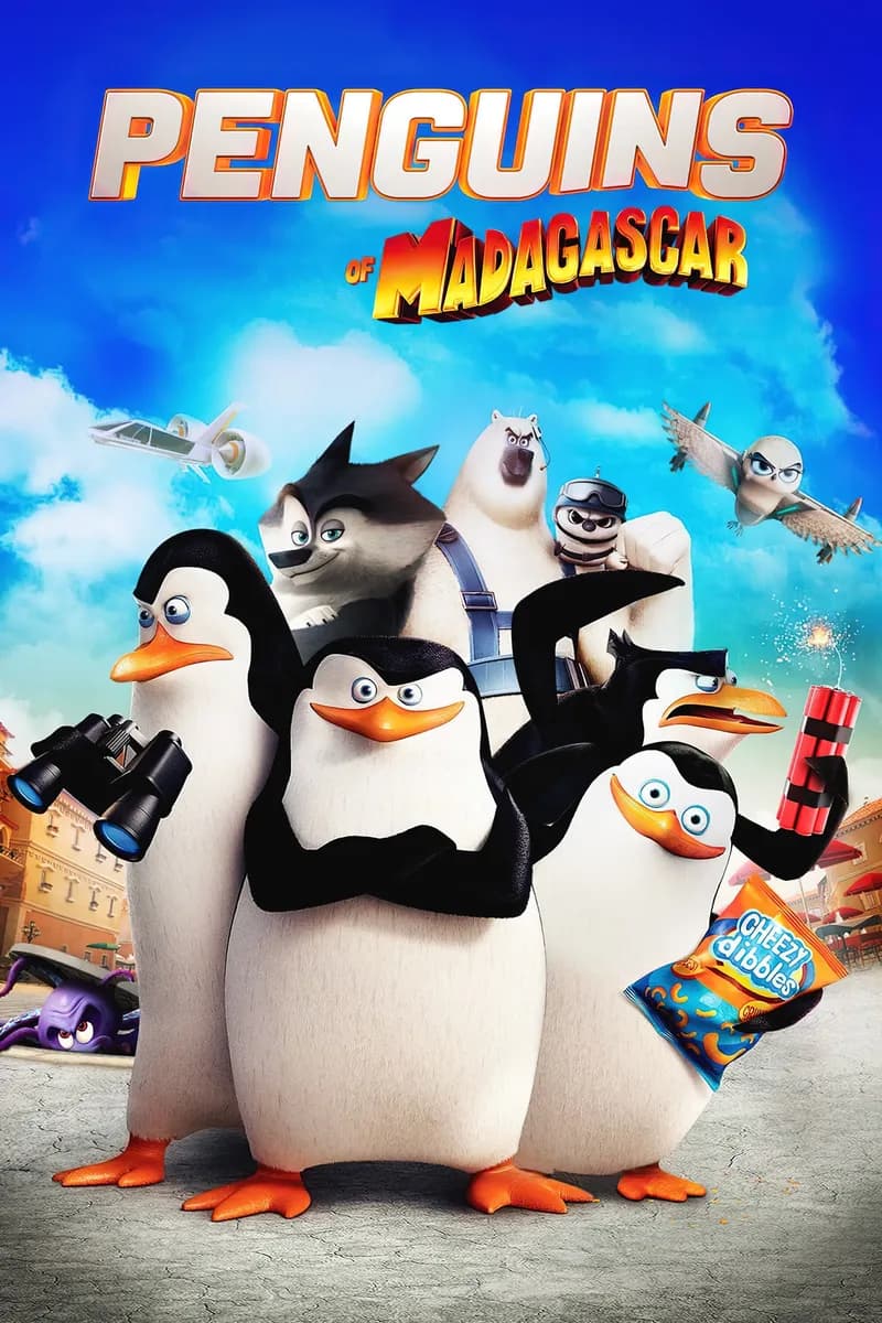 Penguins of Madagascar cover