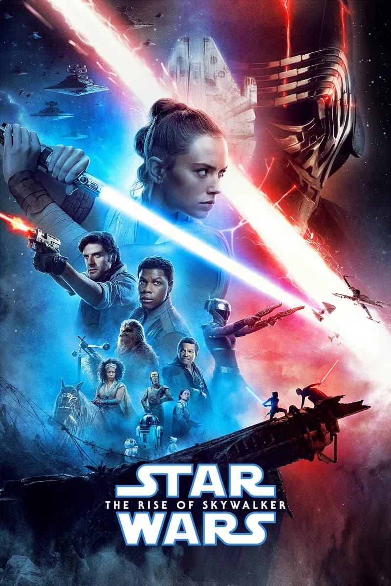 Star Wars: The Rise of Skywalker cover