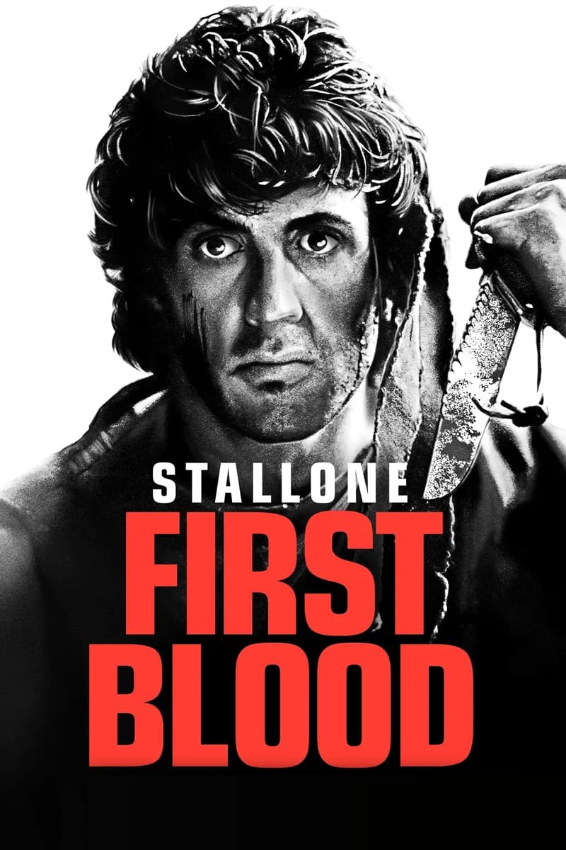 First Blood cover