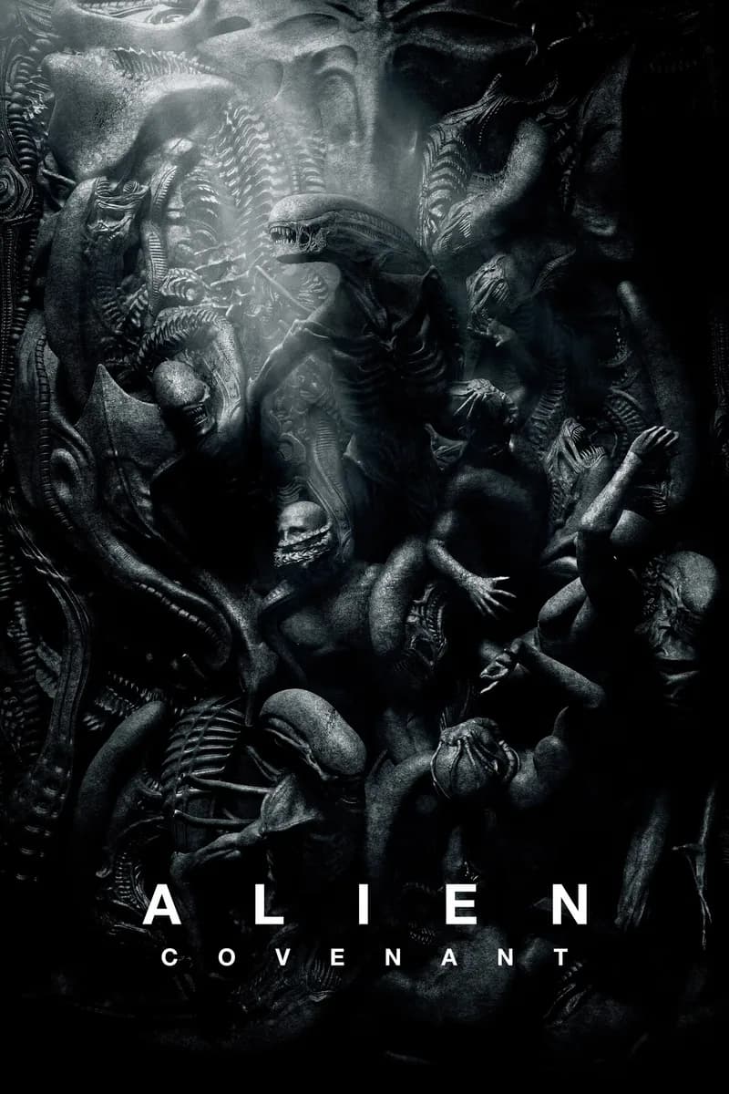 Alien: Covenant cover