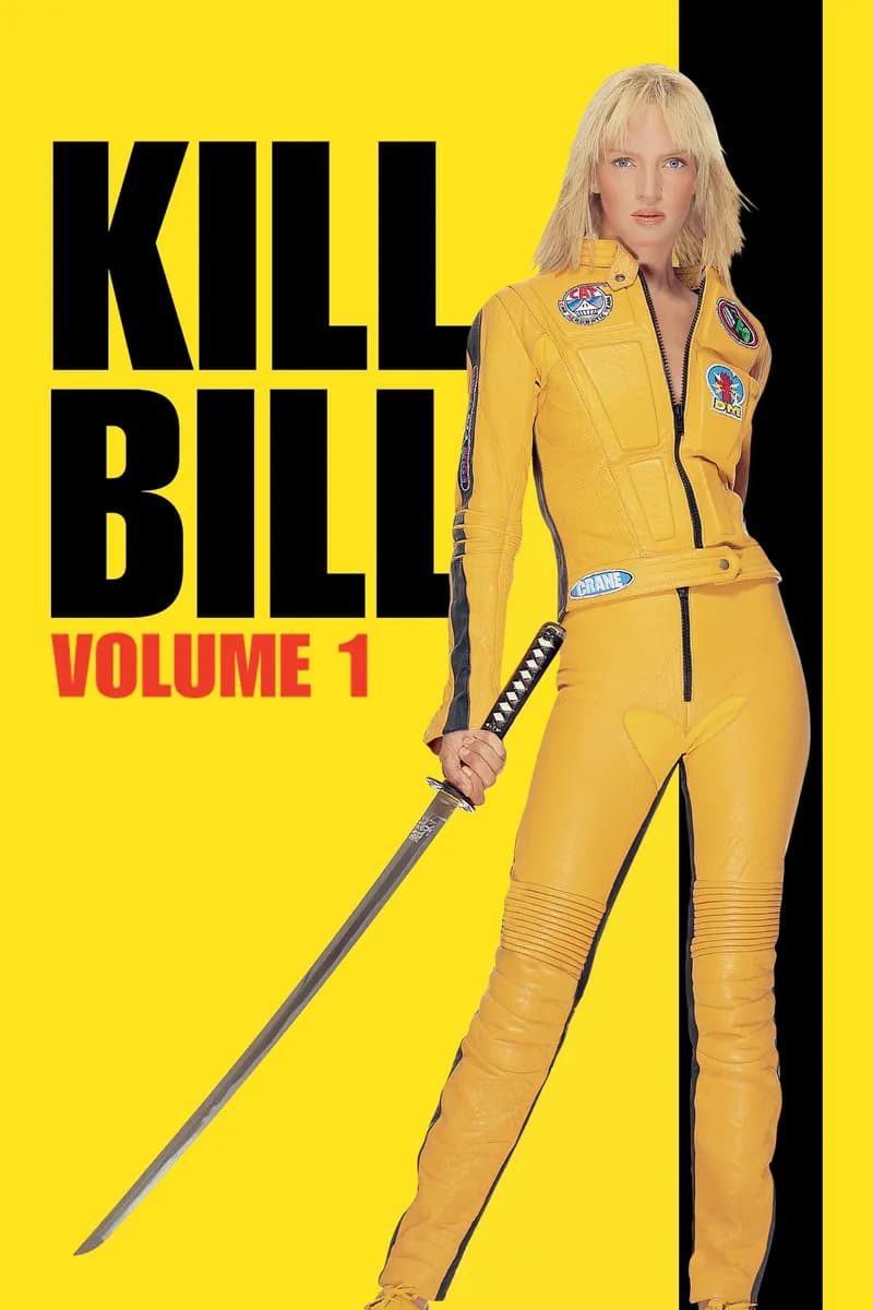 Kill Bill: Vol. 1 cover