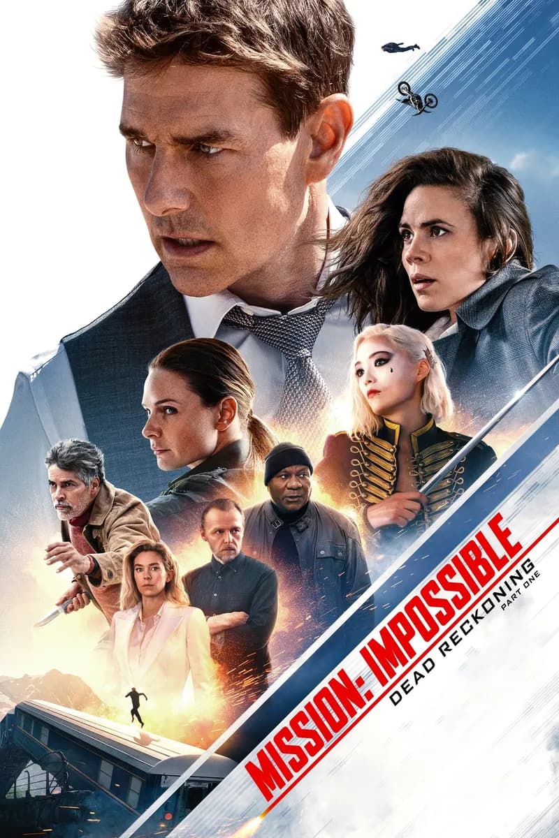 Mission: Impossible - Dead Reckoning Part One cover