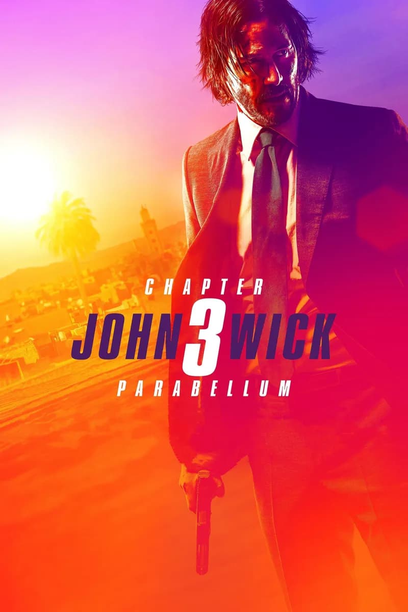 John Wick: Chapter 3 - Parabellum cover