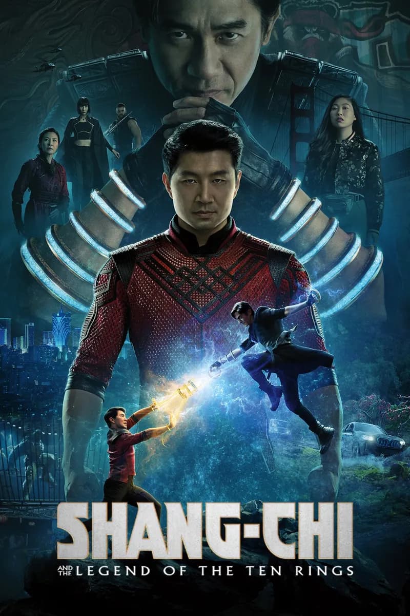 Shang-Chi and the Legend of the Ten Rings cover
