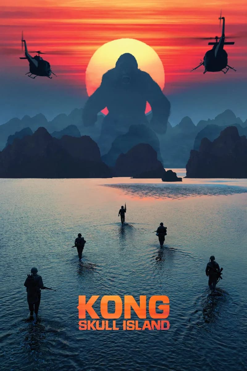 Kong: Skull Island cover