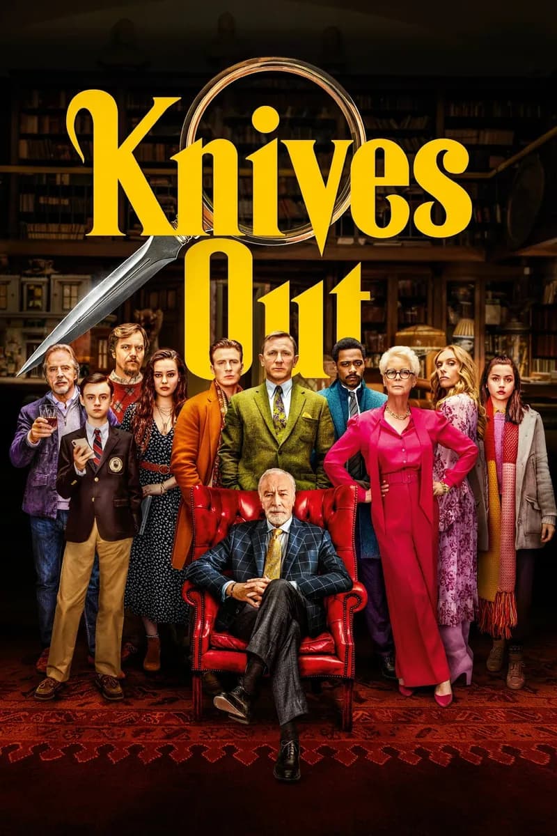 Knives Out cover