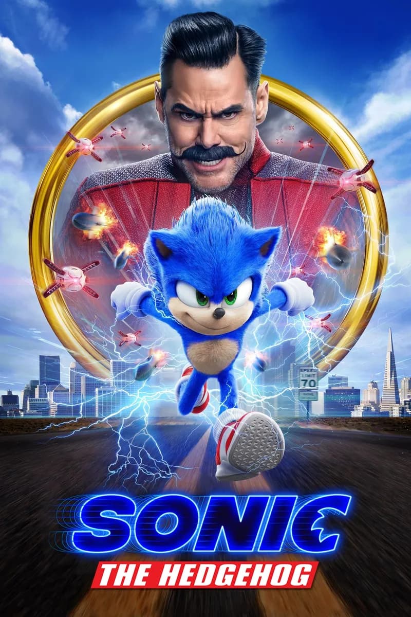 Sonic the Hedgehog cover
