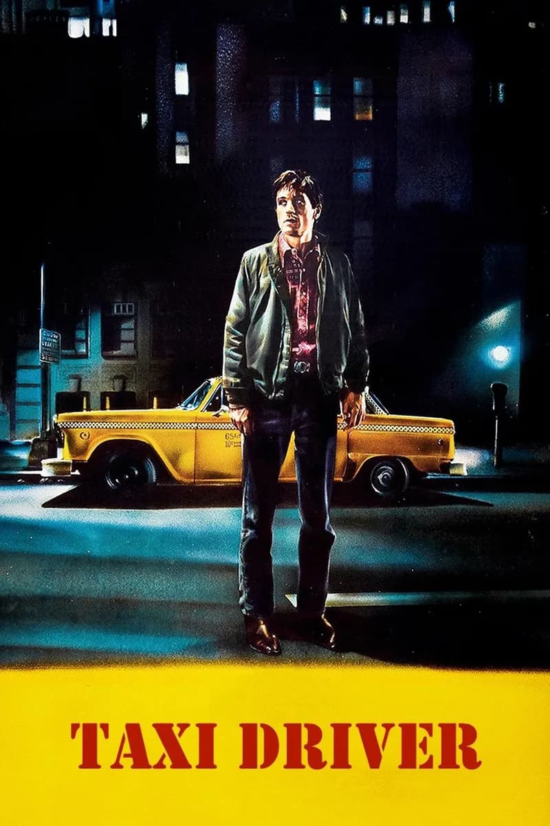 Taxi Driver cover