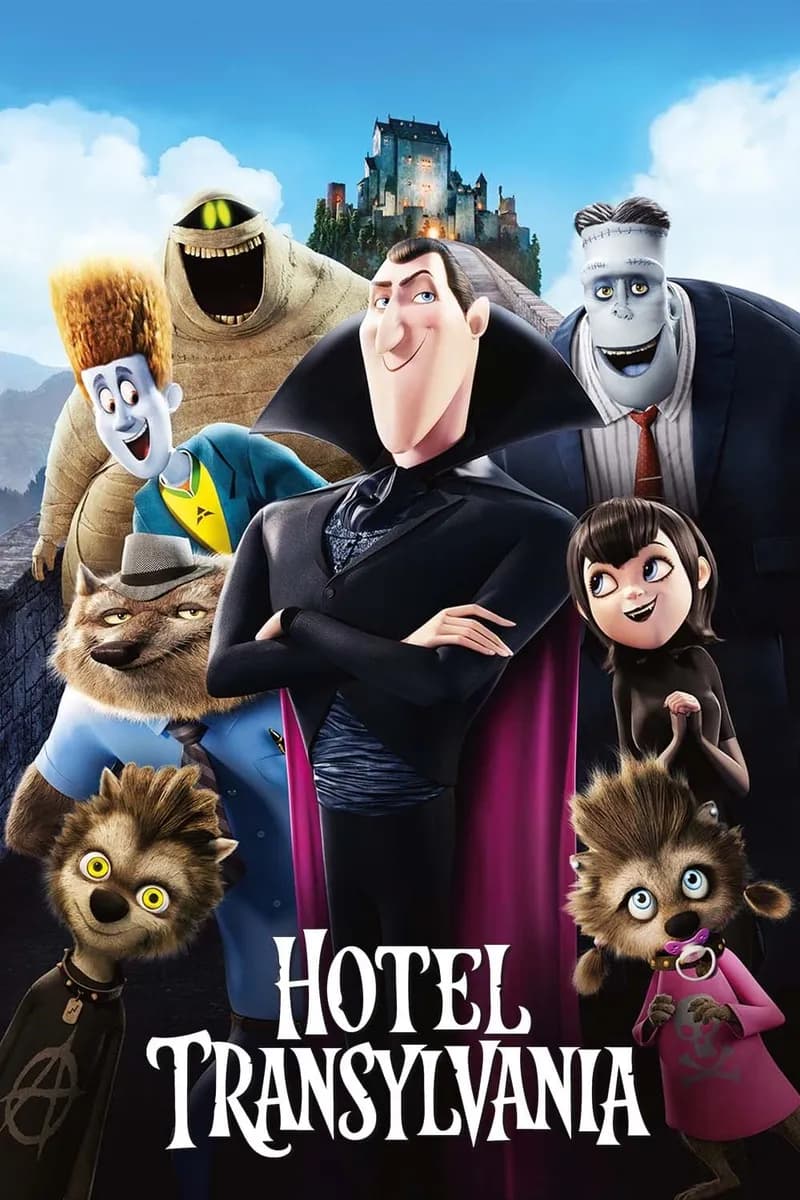 Hotel Transylvania cover