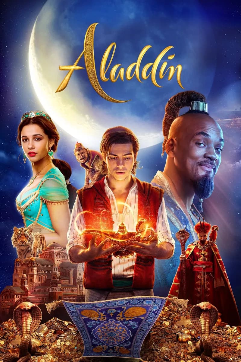 Aladdin cover