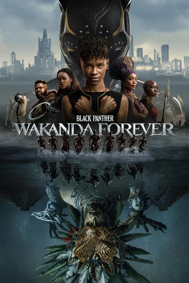 Black Panther: Wakanda Forever cover