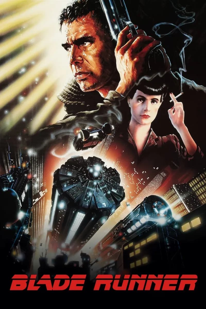 Blade Runner cover