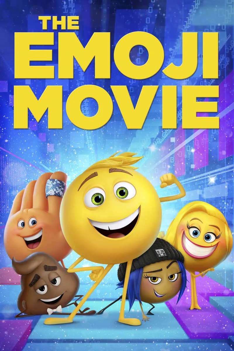 The Emoji Movie cover
