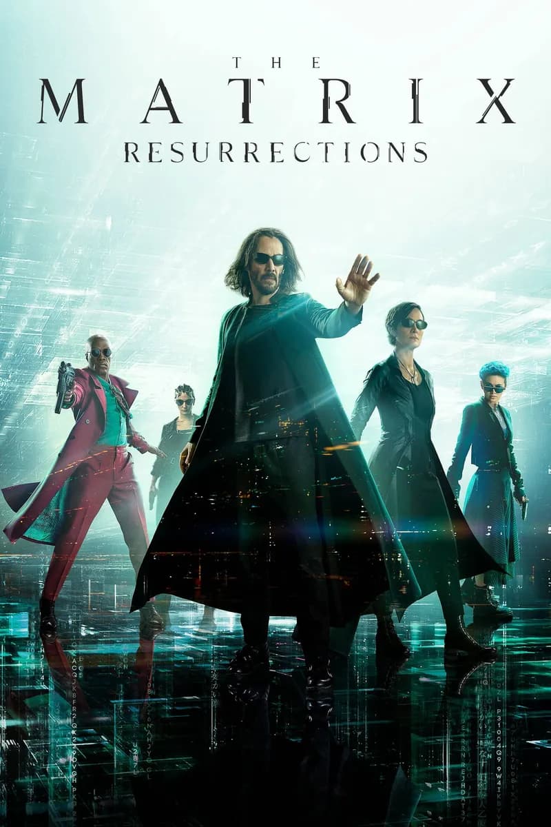 The Matrix Resurrections cover
