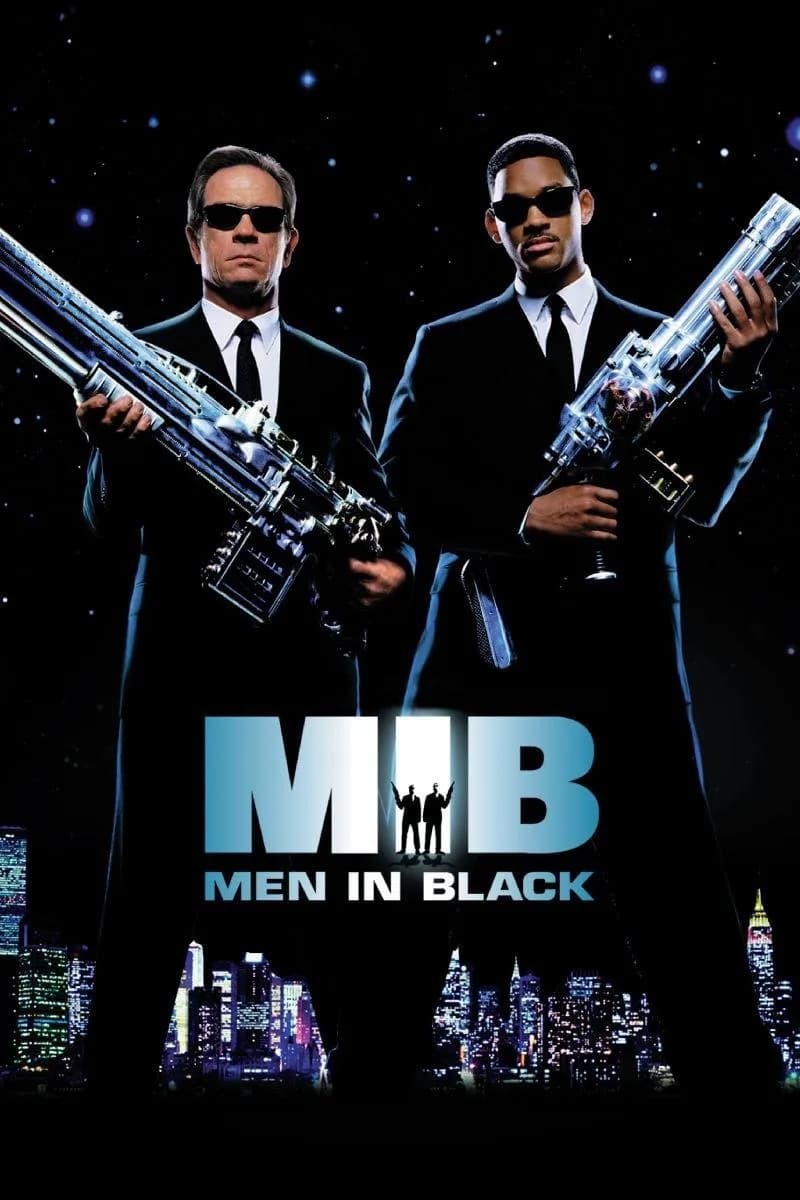 Men in Black cover