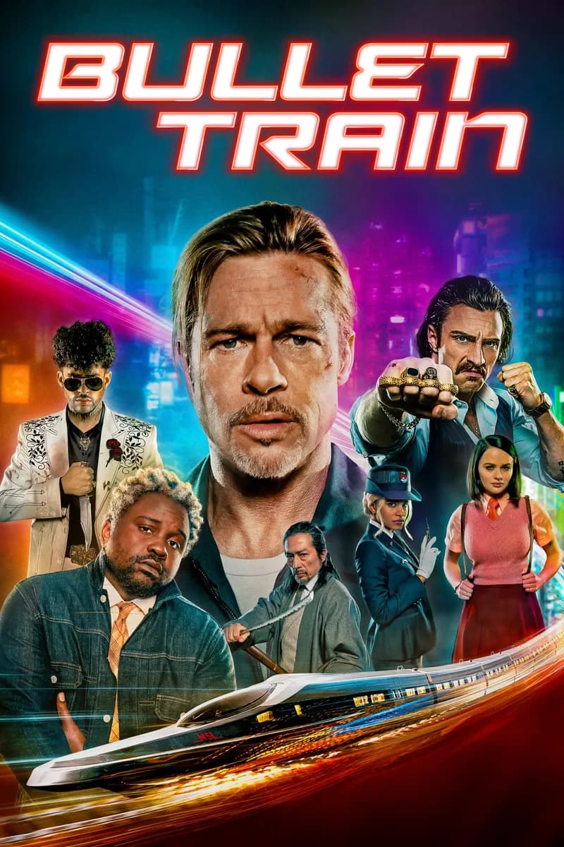 Bullet Train cover