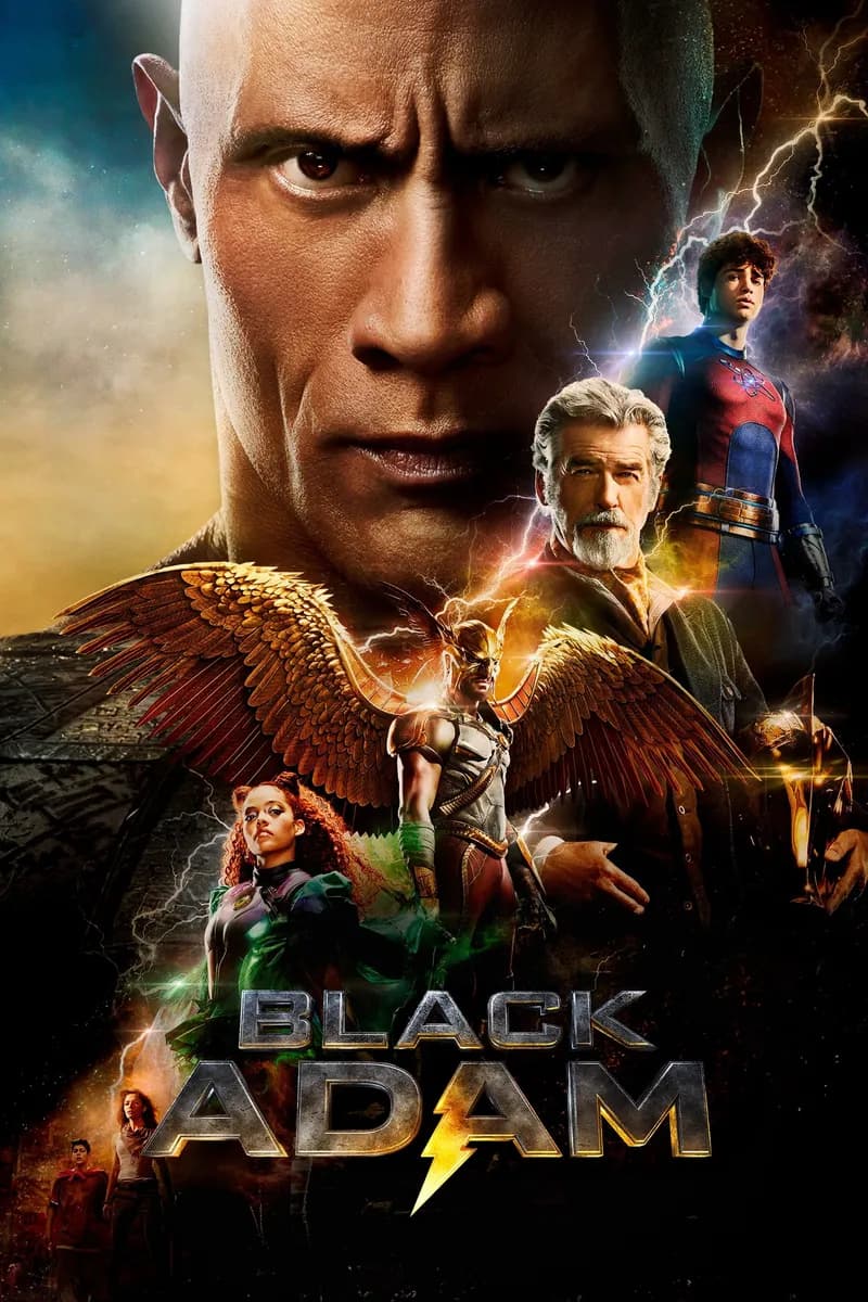 Black Adam cover