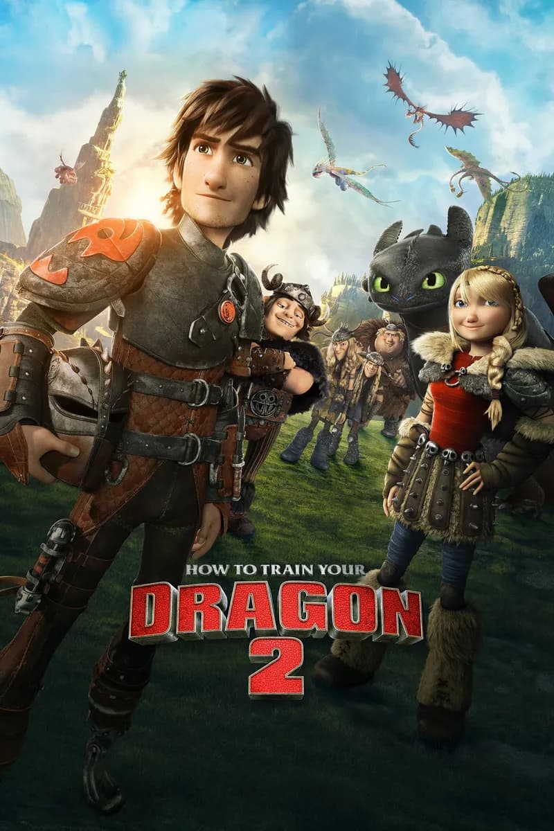 How to Train Your Dragon 2 cover