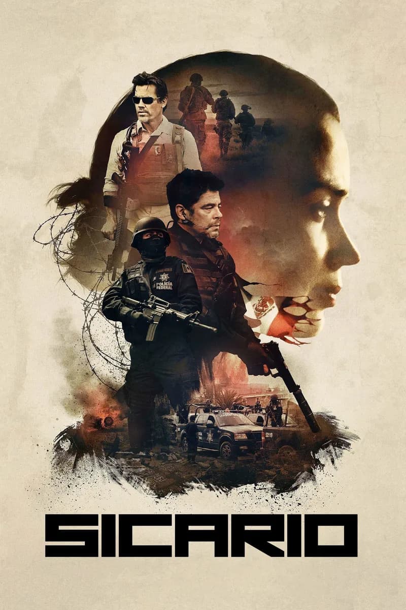Sicario cover