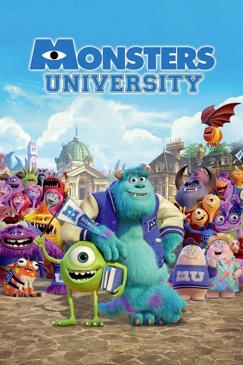 Monsters University cover