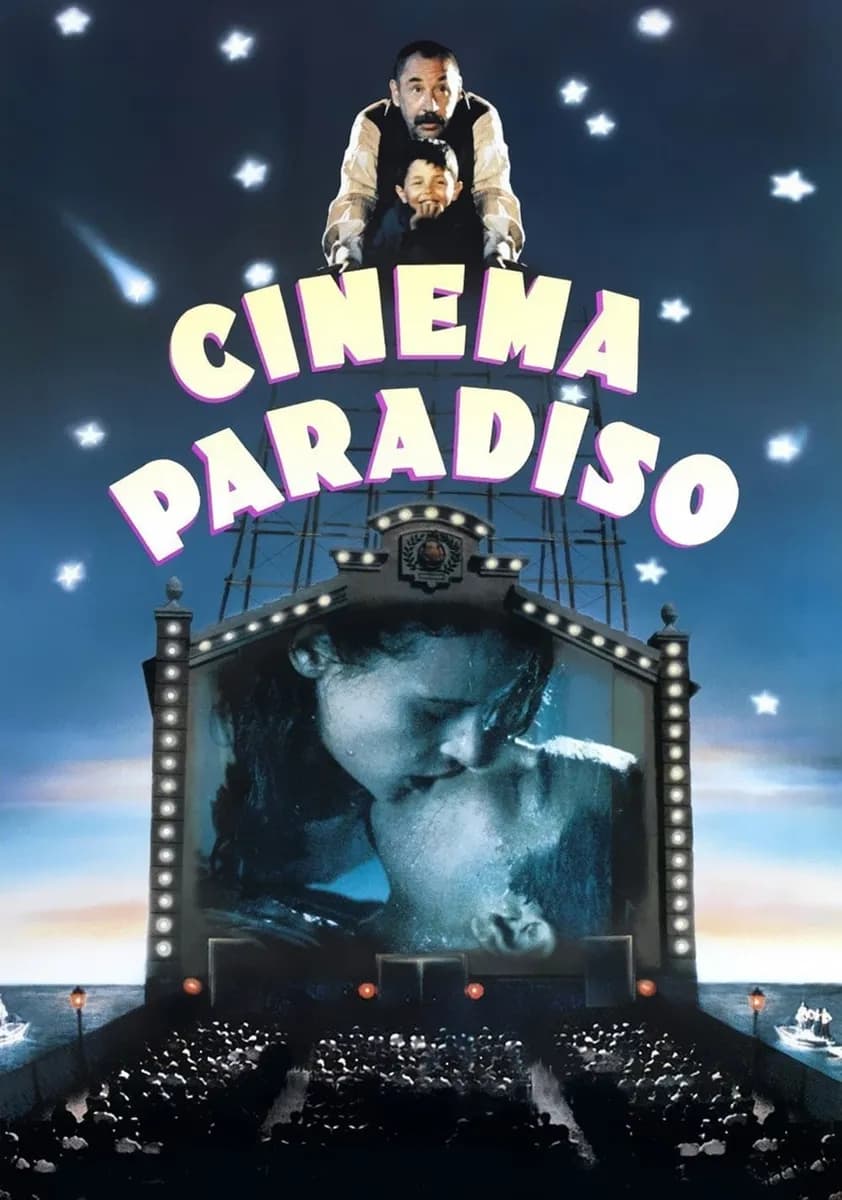 Cinema Paradiso cover