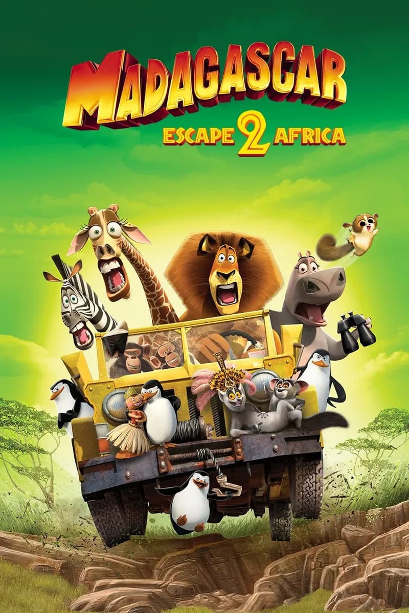 Madagascar: Escape 2 Africa cover